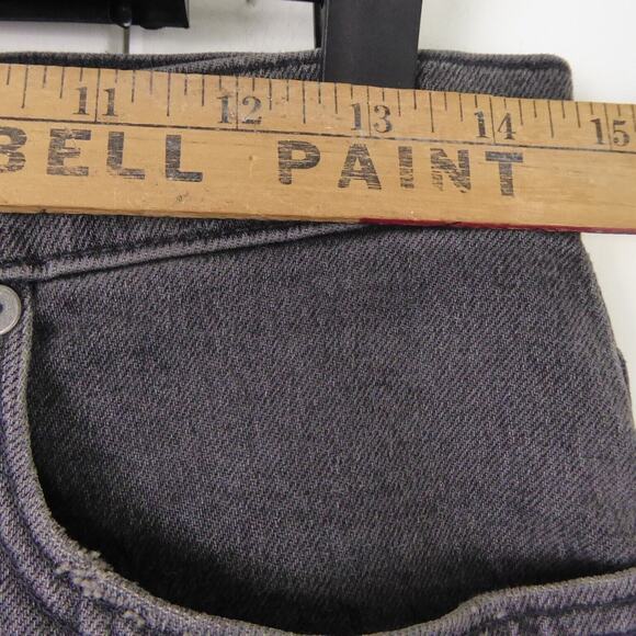 Madewell Jeans Womens SZ 27 Balloon Leg High Rise Cropped Retro 80's Baggy - Picture 3 of 12